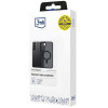 3MK Smoke MagCase MagSafe-yhteensopiva suojakotelo Samsung Galaxy S24:lle, läpikuultava