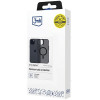 3MK Smoke MagCase MagSafe-yhteensopiva suojakotelo Apple iPhone 15:lle, läpikuultava