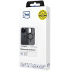 3MK Smoke MagCase MagSafe-yhteensopiva suojakuori Apple iPhone 15 Pro -puhelimelle, läpikuultava