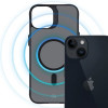 3MK Smoke MagCase MagSafe-yhteensopiva suojakotelo Apple iPhone 13 / 14 -puhelimelle, puoliläpinäkyvä