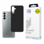 3mk Matt Case suojakotelo Samsung Galaxy M15 5G:lle, musta