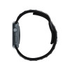 3mk silikoninen kellonranneke Apple Watch 38/40/41 mm, musta