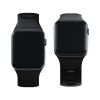 3mk silikoninen kellonranneke Apple Watch 38/40/41 mm, musta