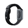 3mk silikoninen kellonranneke Apple Watch 38/40/41 mm, musta