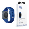 3mk silikoninen kellonranneke Apple Watch 38/40/41 mm, sininen