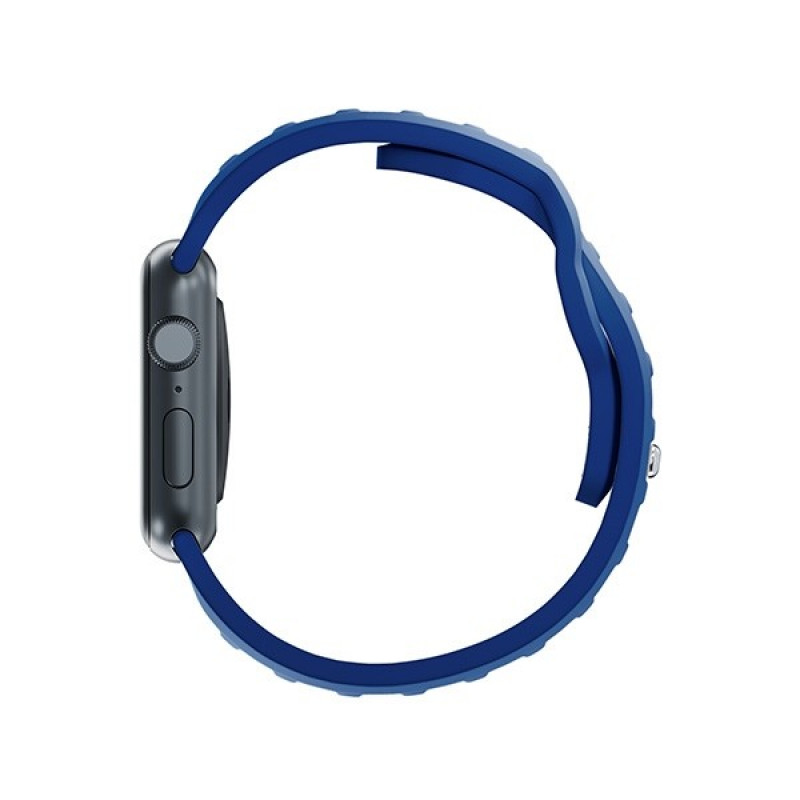3mk silikoninen kellonranneke Apple Watch 38/40/41 mm, sininen