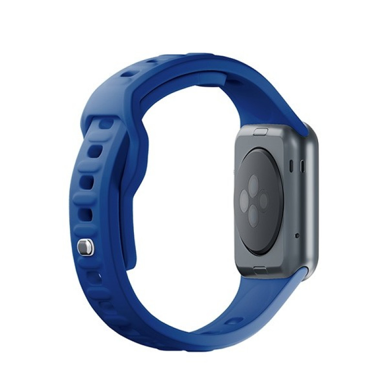 3mk silikoninen kellonranneke Apple Watch 38/40/41 mm, sininen
