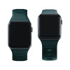 3mk silikoninen kelloranneke Apple Watch 38/40/41 mm, evergreen