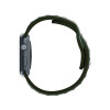 3mk Silikoninen kellonranneke Apple Watch 38/40/41 mm, tummanvihreä