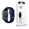 3mk Silikoninen kellonranneke Apple Watch 38/40/41 mm, ocean blue