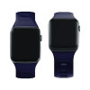 3mk Silikoninen kellonranneke Apple Watch 38/40/41 mm, ocean blue