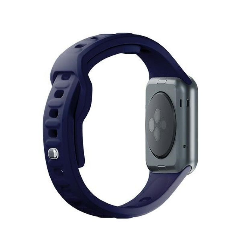 3mk Silikoninen kellonranneke Apple Watch 38/40/41 mm, ocean blue