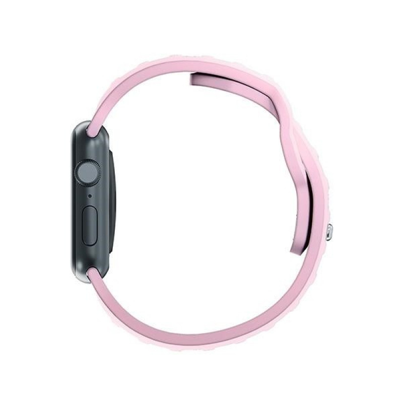 3mk Silikoninen kellonranneke Apple Watch 38/40/41 mm, vaaleanpunainen