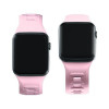 3mk Silikoninen kellonranneke Apple Watch 38/40/41 mm, vaaleanpunainen