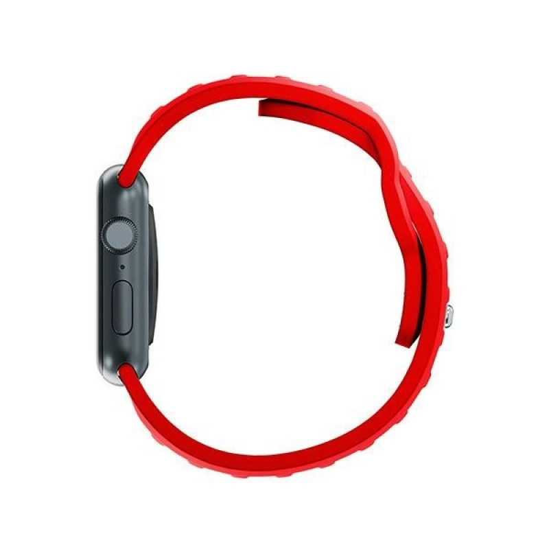 3mk Silikoninen kellonranneke Apple Watch 38/40/41 mm, punainen