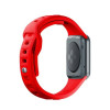 3mk Silikoninen kellonranneke Apple Watch 38/40/41 mm, punainen