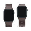 3mk Silikoninen kellonranneke Apple Watch 38/40/41 mm, taupe