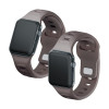 3mk Silikoninen kellonranneke Apple Watch 38/40/41 mm, taupe