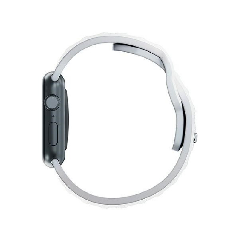 3mk silikoninen kellonranneke Apple Watch 38/40/41 mm, valkoinen