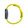 3mk Silicone Watch Strap for Apple Watch 38/40/41 mm, keltainen