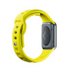 3mk Silicone Watch Strap for Apple Watch 38/40/41 mm, keltainen