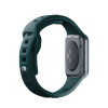 3mk silikoninen kelloranneke Apple Watch 42/44/45/49 mm, evergreen