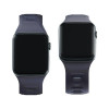 3mk Silicone Watch Strap for Apple Watch 42/44/45/49 mm, harmaa