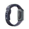 3mk Silicone Watch Strap for Apple Watch 42/44/45/49 mm, harmaa