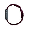 3mk silikoninen kellonranneke Apple Watch 42/44/45/49 mm, mulberry / burgundy