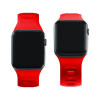 3mk Silikoninen kellonranneke Apple Watch 42/44/45/49 mm, punainen