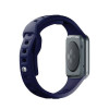3mk Silikoninen kellonranneke Apple Watch 42/44/45/49 mm, merensininen