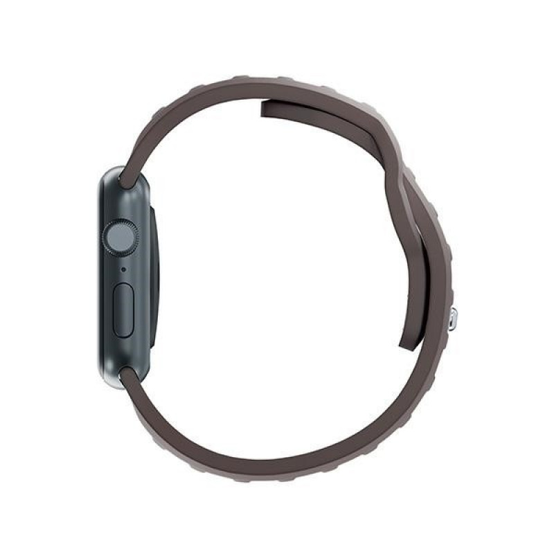3mk Silikoninen kellonranneke Apple Watch 42/44/45/49 mm, taupe