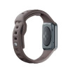 3mk Silikoninen kellonranneke Apple Watch 42/44/45/49 mm, taupe