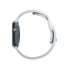 3MK silikoninen kellonranneke Apple Watch 4/5/6/7/8/9/SE/Ultra -kelloille, 42/44/45/49 mm, valkoinen