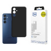 3MK Matt Case Samsung Galaxy M35 5G, musta