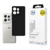 3MK Matt Case Motorola Edge 50 Pro, musta