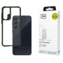 3MK Satin Armor Case+ Samsung Galaxy A55 5G, vihreä