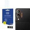 3MK Lens Protection Hammer Ventus 5G -kameran linssinsuojus (4 kpl)