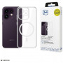 3MK Armor MagCase Oppo Reno 16 F / Reno 16 FS (CPH2859) kuori, läpinäkyvä
