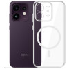 3MK Armor MagCase Oppo Reno 16 F / Reno 16 FS (CPH2859) kuori, läpinäkyvä