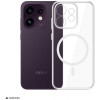 3MK Armor MagCase Oppo Reno 16 F / Reno 16 FS (CPH2859) kuori, läpinäkyvä