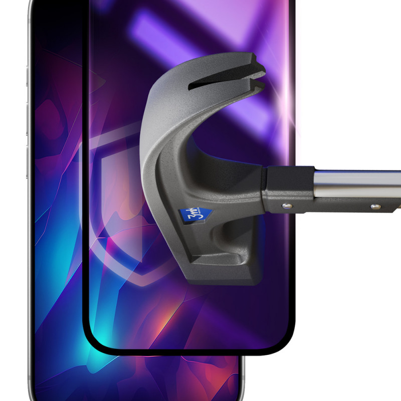 3mk Rainbow Privacy Apple iPhone 18 Pro yksityisyydensuojaava karkaistu lasi