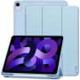 Tech-Protect SmartCase Pen iPad Air 10.9" (4/5 gen, 2020-2022) / iPad Air 11" (6/7/8 gen, 2024-2026) -kotelo, Sky Blue