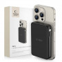 Tech-Protect PB31 LifeMag MagSafe -varavirtalähde 10000 mAh, 15 W, musta