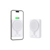 Tech-Protect PB11 LifeMag MagSafe -varavirtalähde 10000 mAh, 15 W, valkoinen