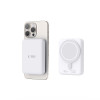Tech-Protect PB11 LifeMag MagSafe -varavirtalähde 10000 mAh, 15 W, valkoinen