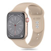 Tech-Protect silikoniranneke Apple Watch 4/5/6/7/8/9/SE/Ultra 1/2 (42/44/45/49 mm), pähkinä