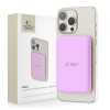 Tech-Protect PB10 LifeMag MagSafe -varavirtalähde 5000 mAh, 15 W, liila