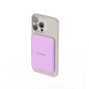 Tech-Protect PB10 LifeMag MagSafe -varavirtalähde 5000 mAh, 15 W, liila