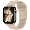 Tech-Protect silikoniranneke Apple Watch 4/5/6/7/8/9/SE/10 (38/40/41/42 mm), pähkinä